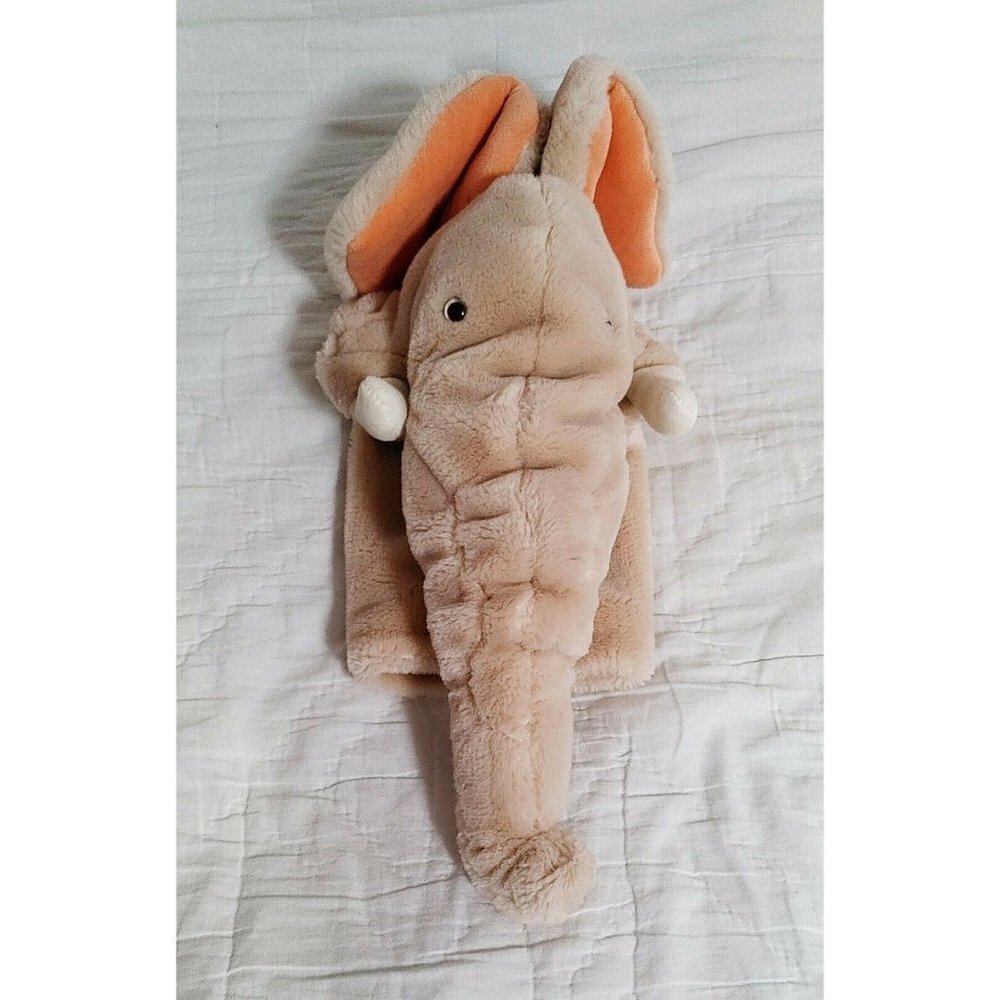 The Heritage Collection Trunkit 1985 Ganzbros Plush  Hand Puppet